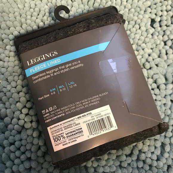 🌹 B1G1 Heather Grey Westloop Leggings - Picture 4 of 4